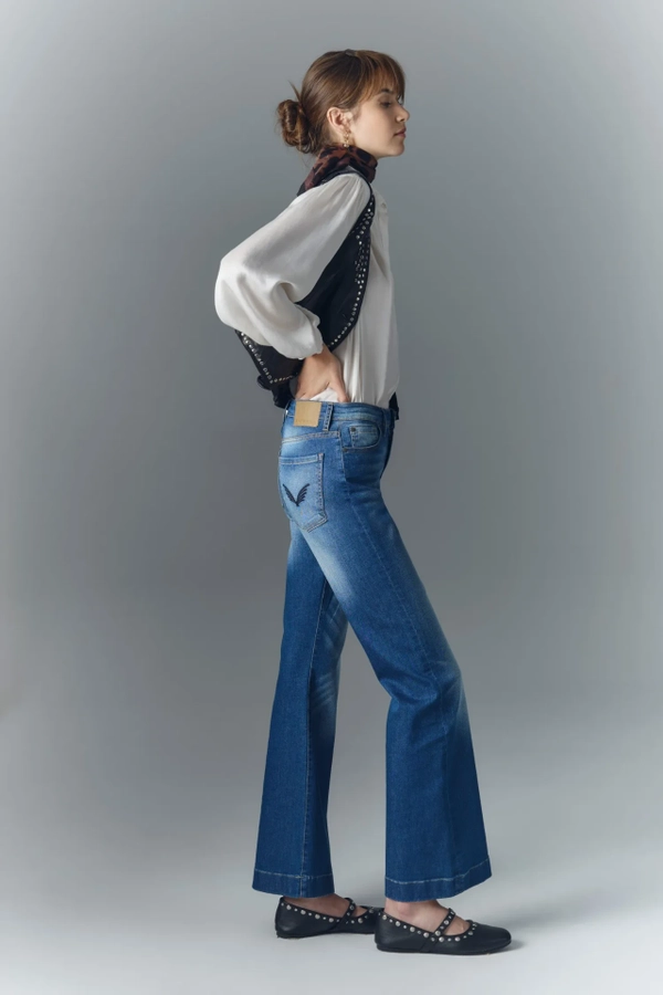 jean tailor deep blue