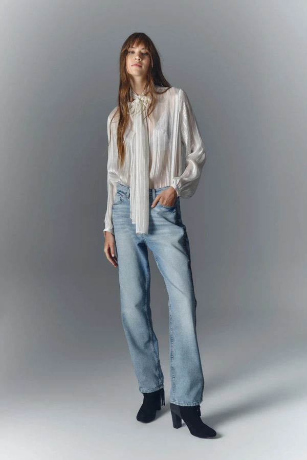 jean joe blue studs