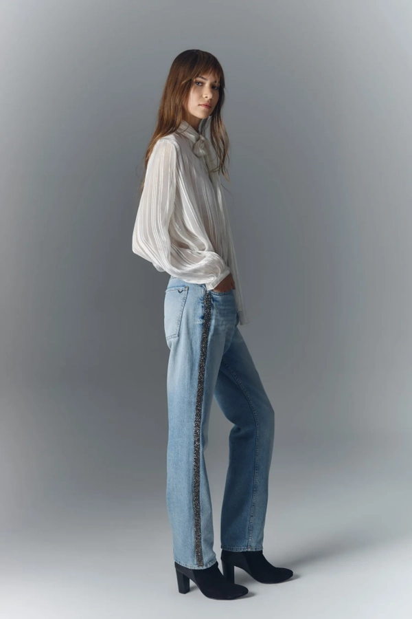 jean joe blue studs