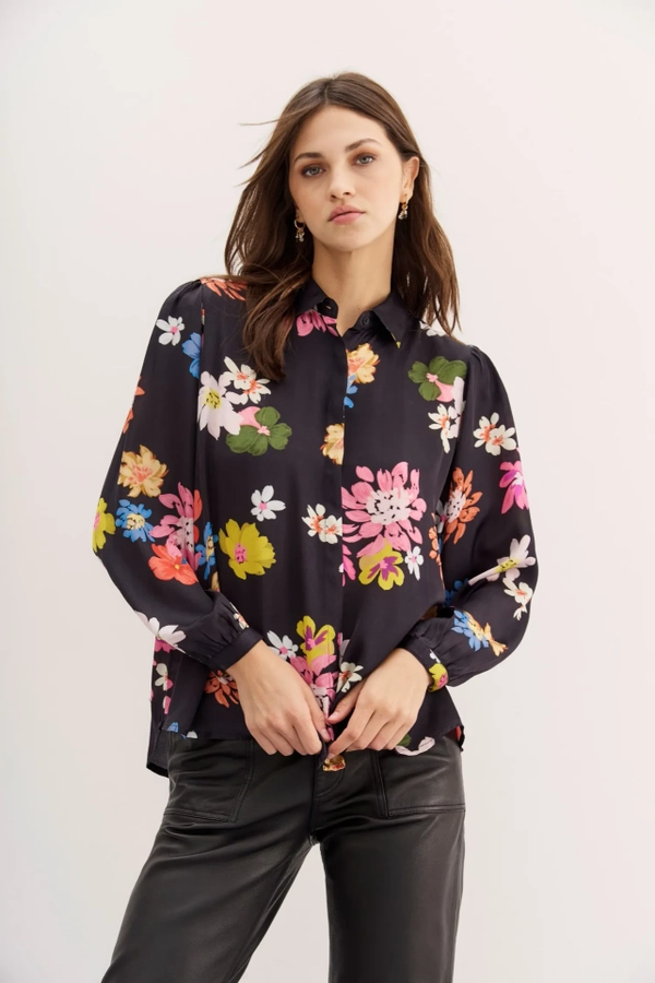 camisa lina dalia