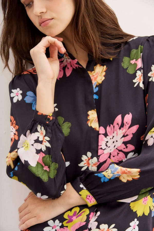 camisa lina dalia