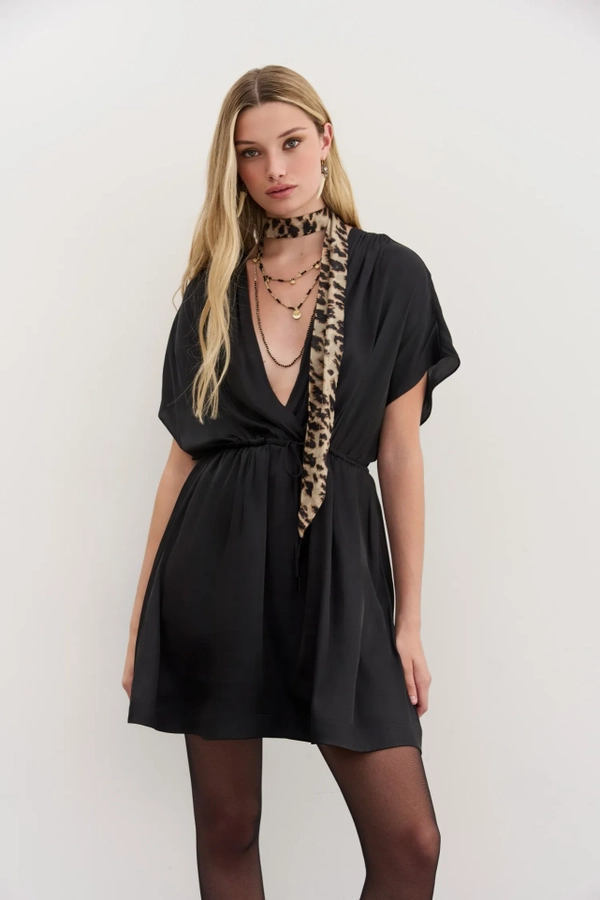 vestido miki plain
