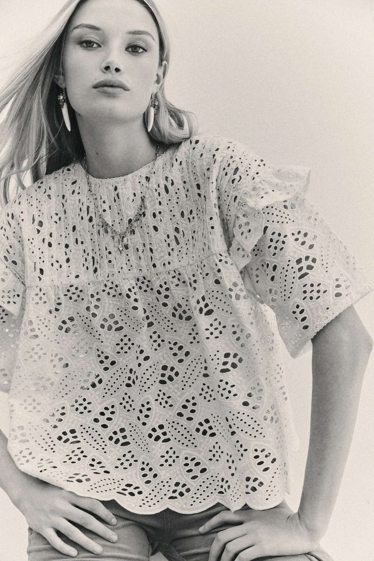 camisa charlotte lace