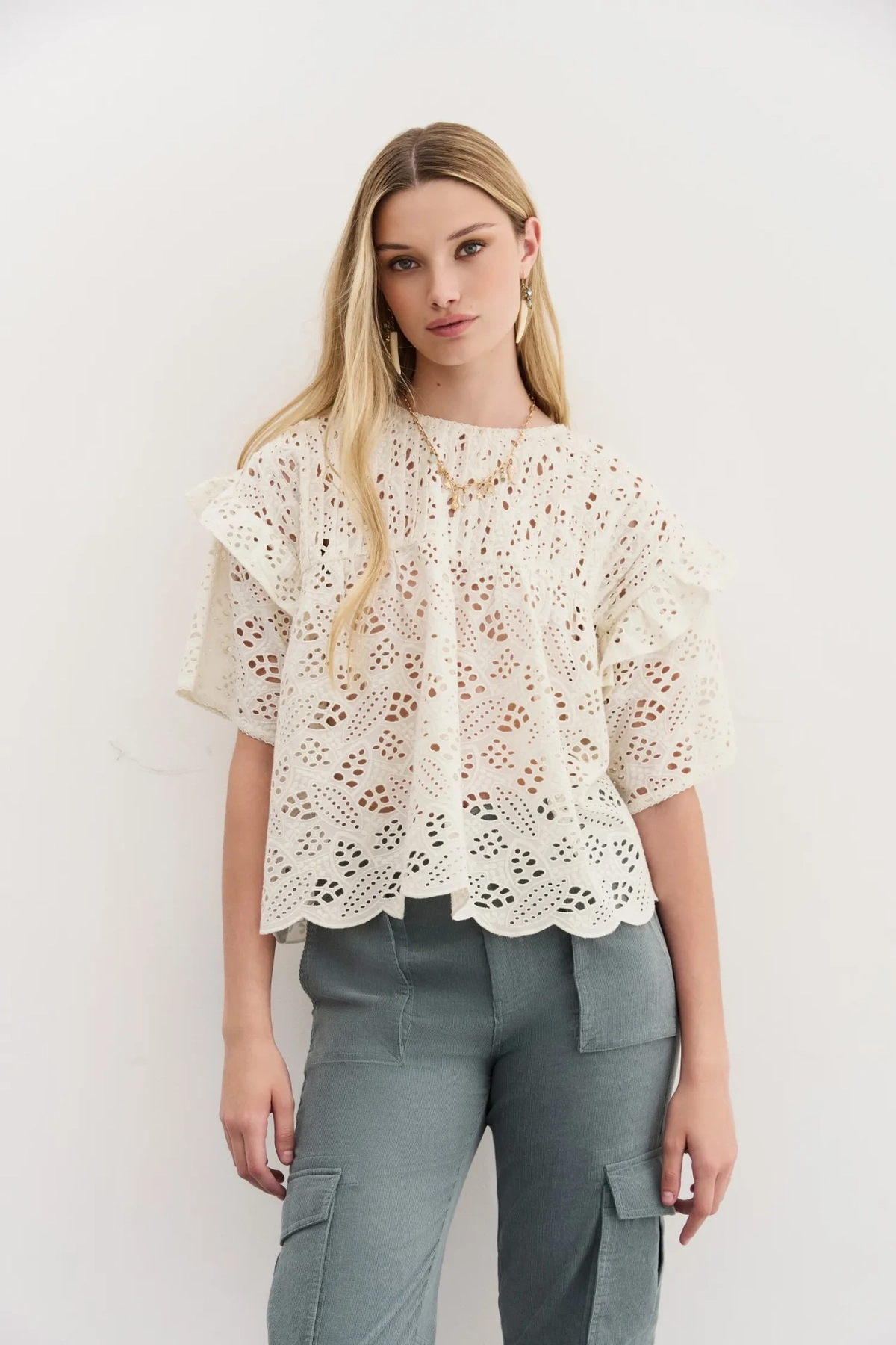 camisa charlotte lace
