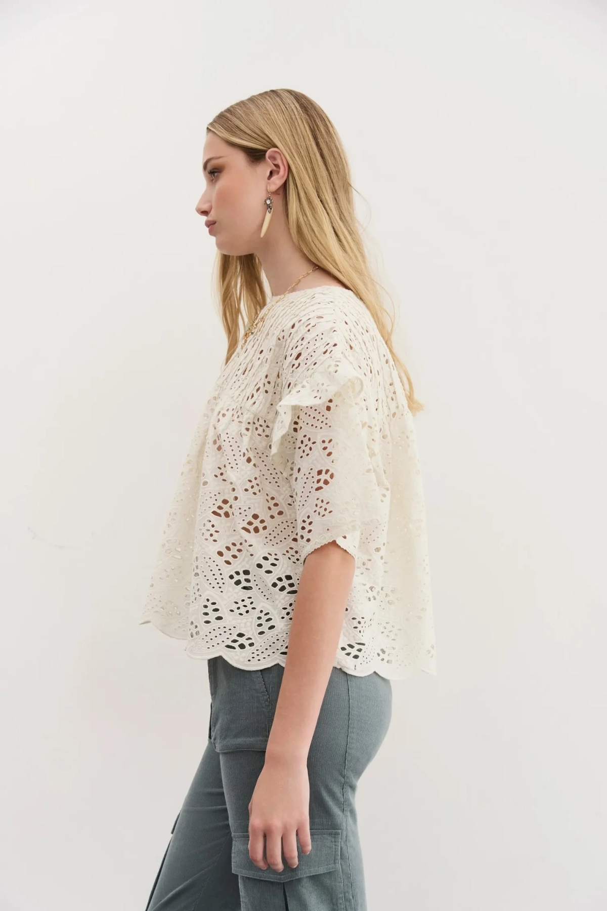 camisa charlotte lace