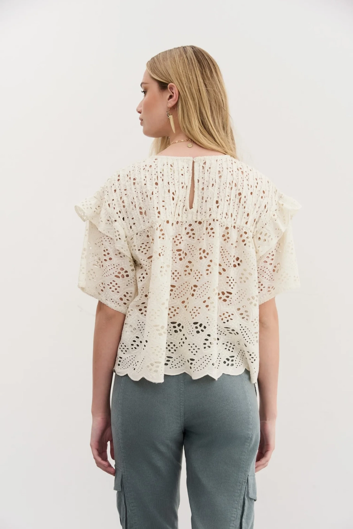 camisa charlotte lace