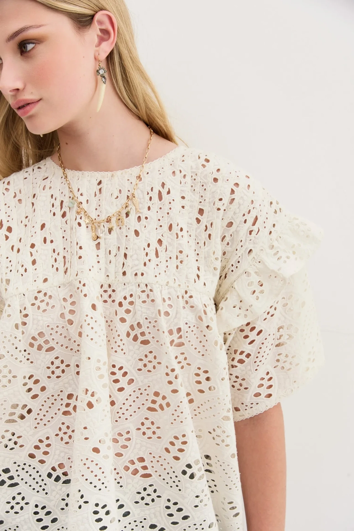 camisa charlotte lace