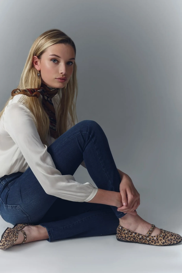 jean skinny night blue