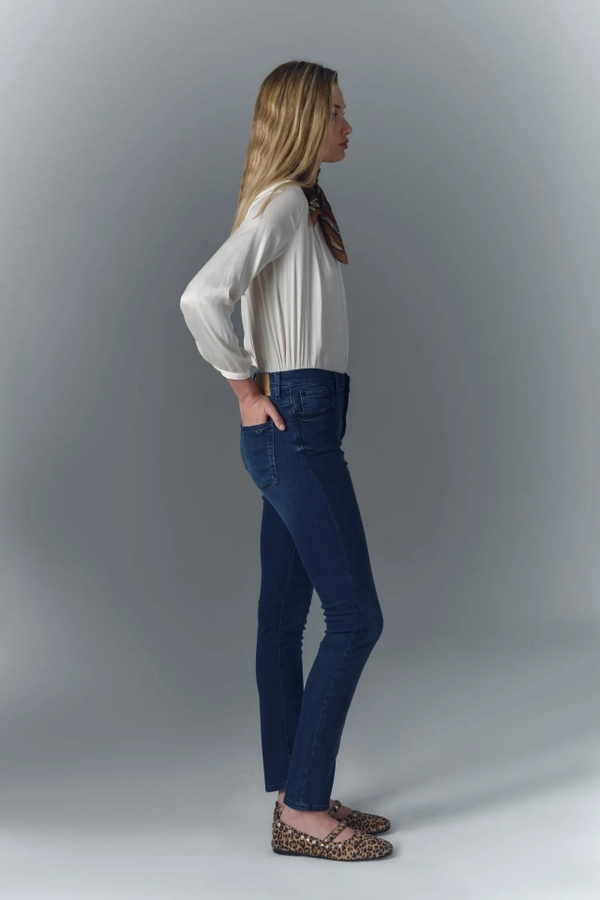 jean skinny night blue