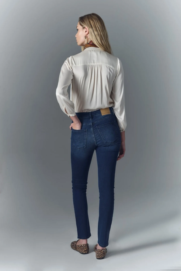 jean skinny night blue
