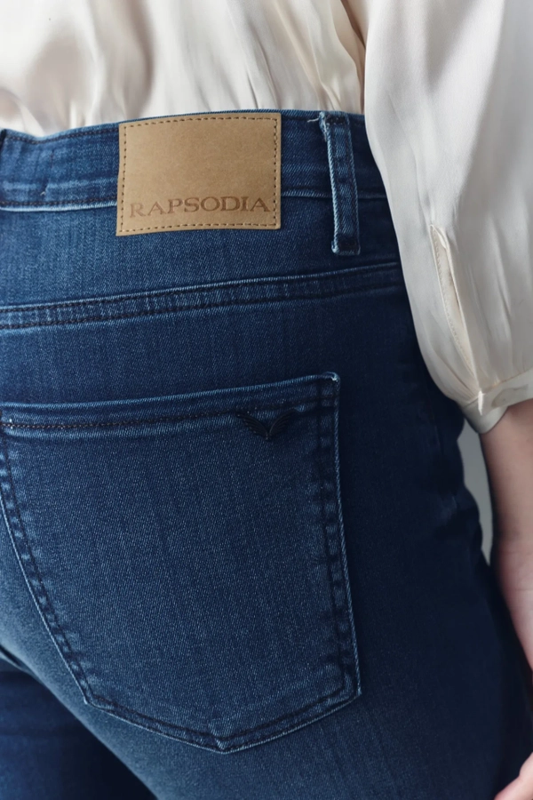 jean skinny night blue