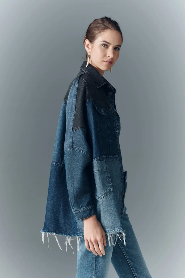 campera patch blue denim