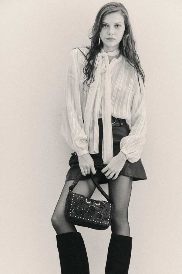 camisa maki scarf