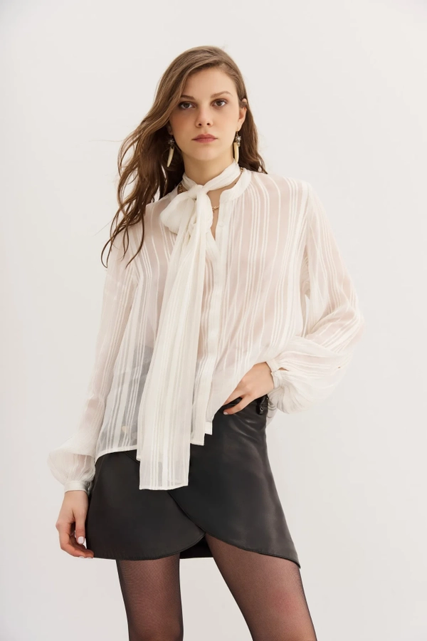 camisa maki scarf