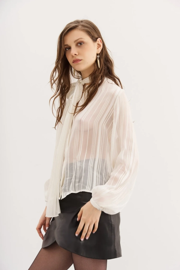 camisa maki scarf