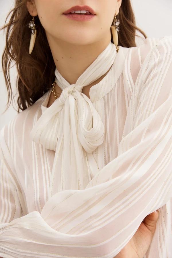 camisa maki scarf