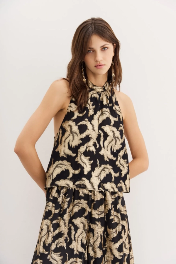 top lana lurex