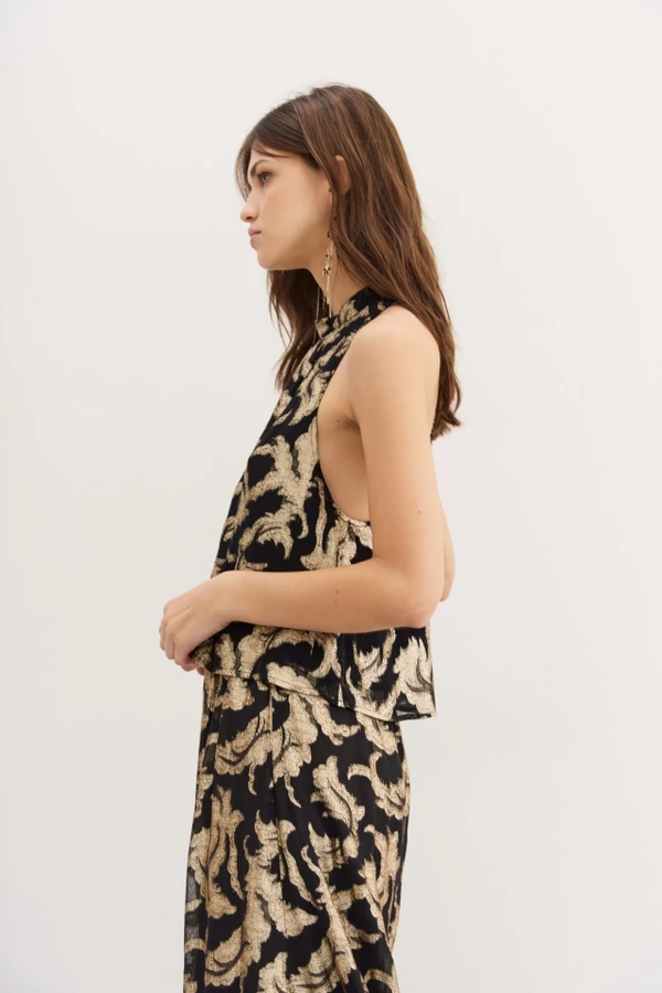 top lana lurex