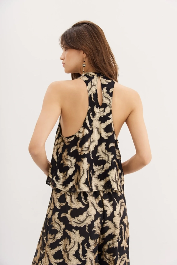 top lana lurex