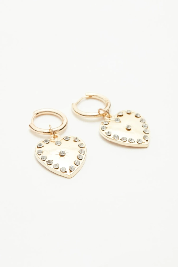 aro amour strass