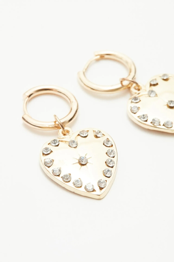 aro amour strass