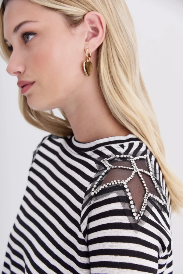 remera star stripes