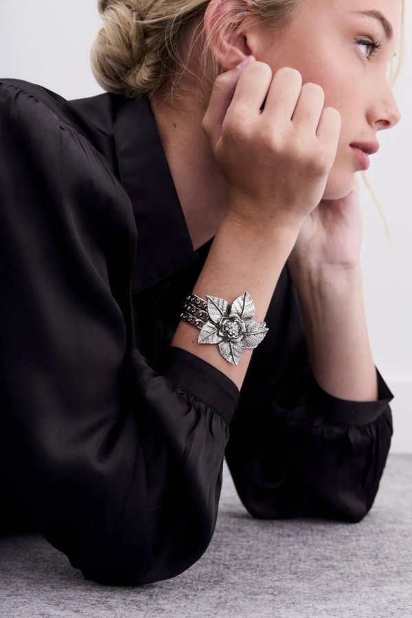 pulsera loli flower