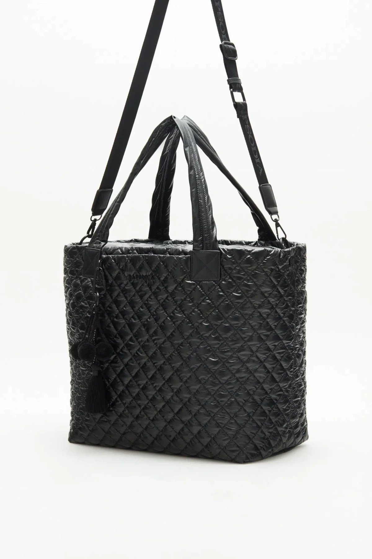 cartera tote big matelase