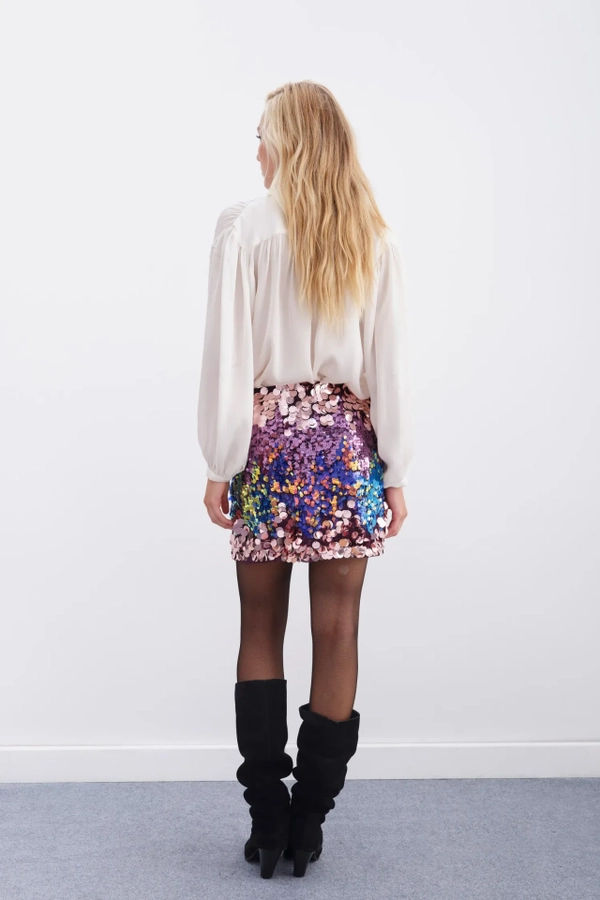 falda blanche