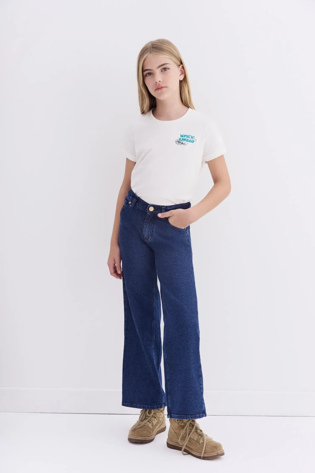 jean relax blue girls