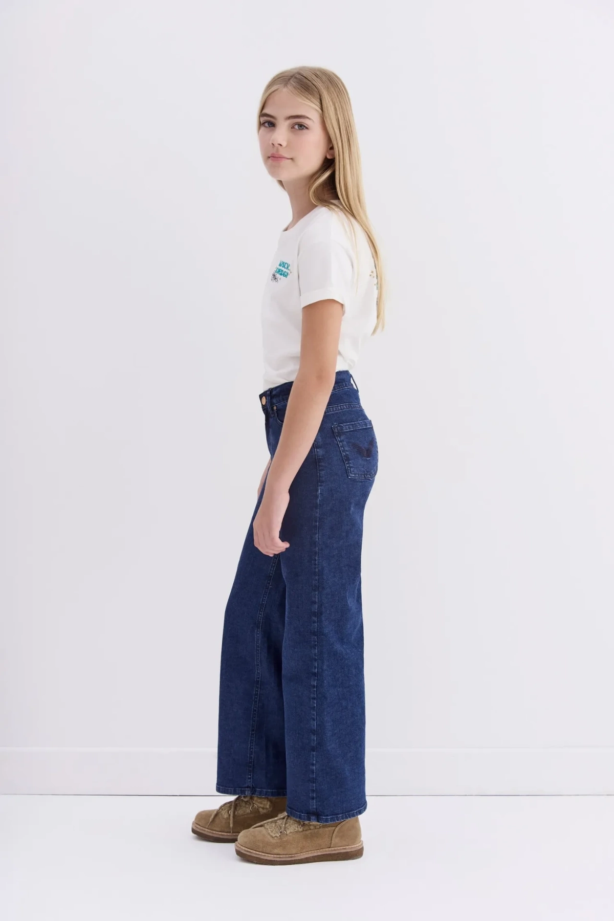 jean relax blue girls