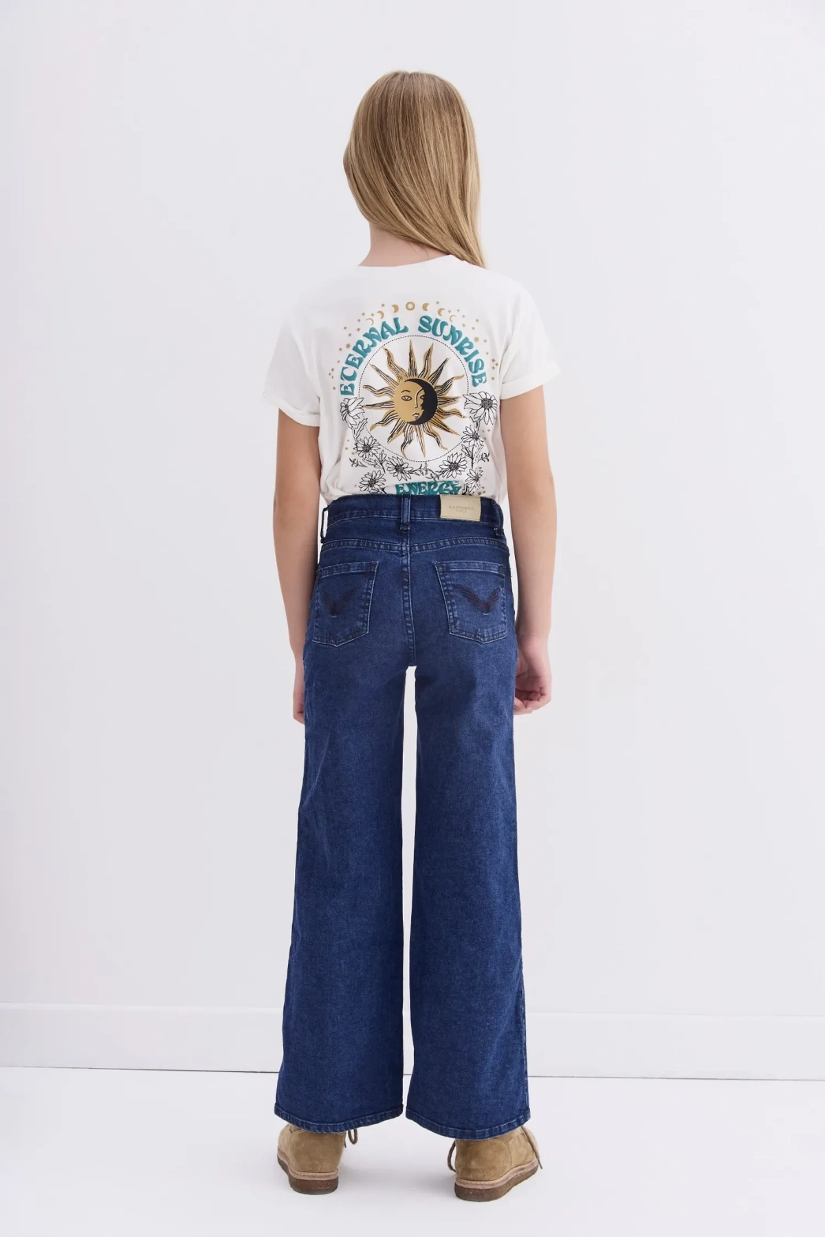 jean relax blue girls