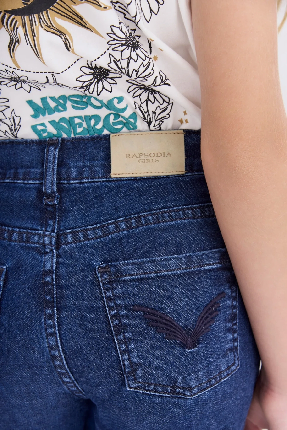 jean relax blue girls