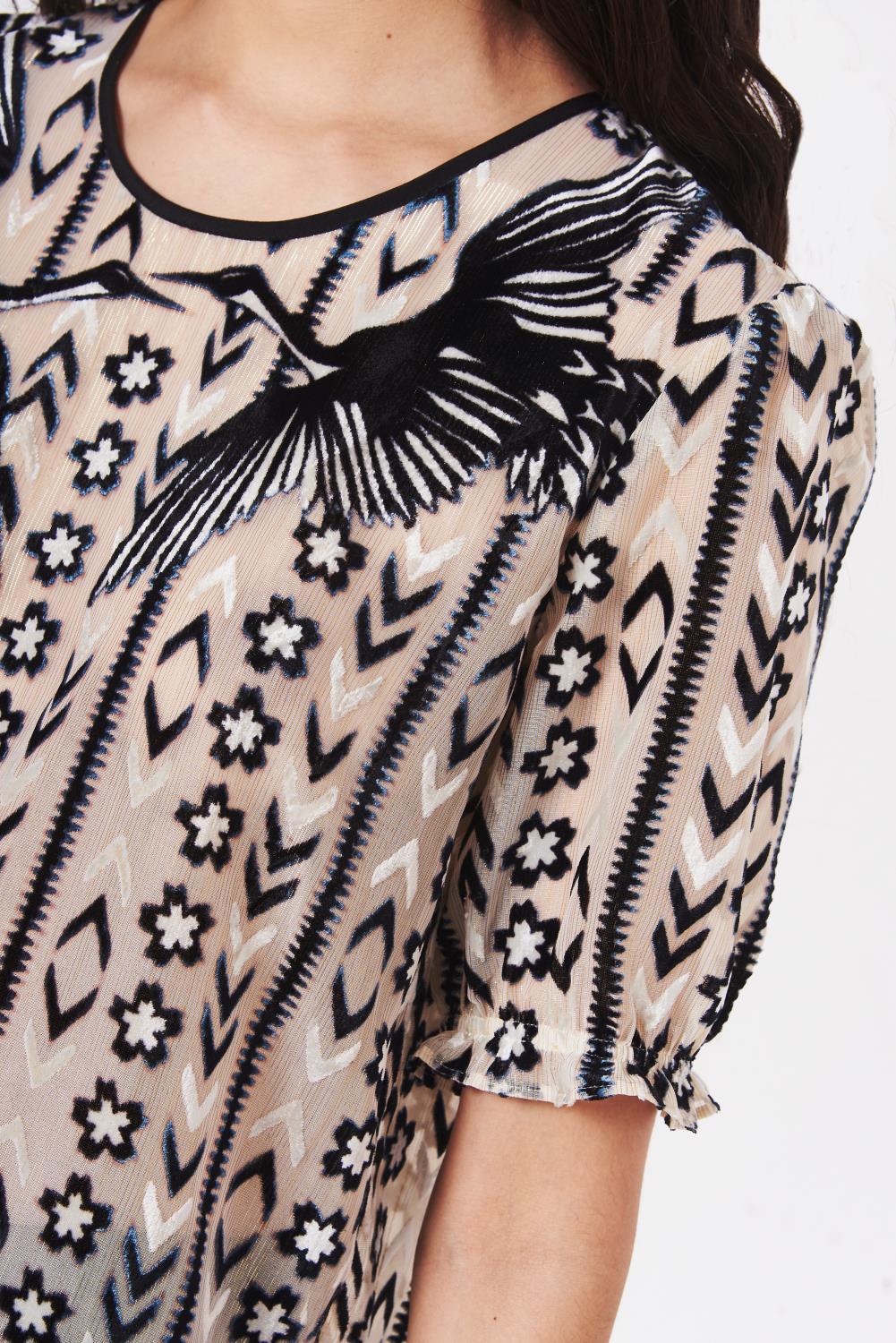 camisa gruyas
