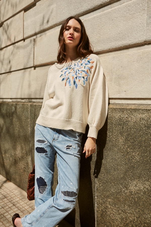 sweater blossom