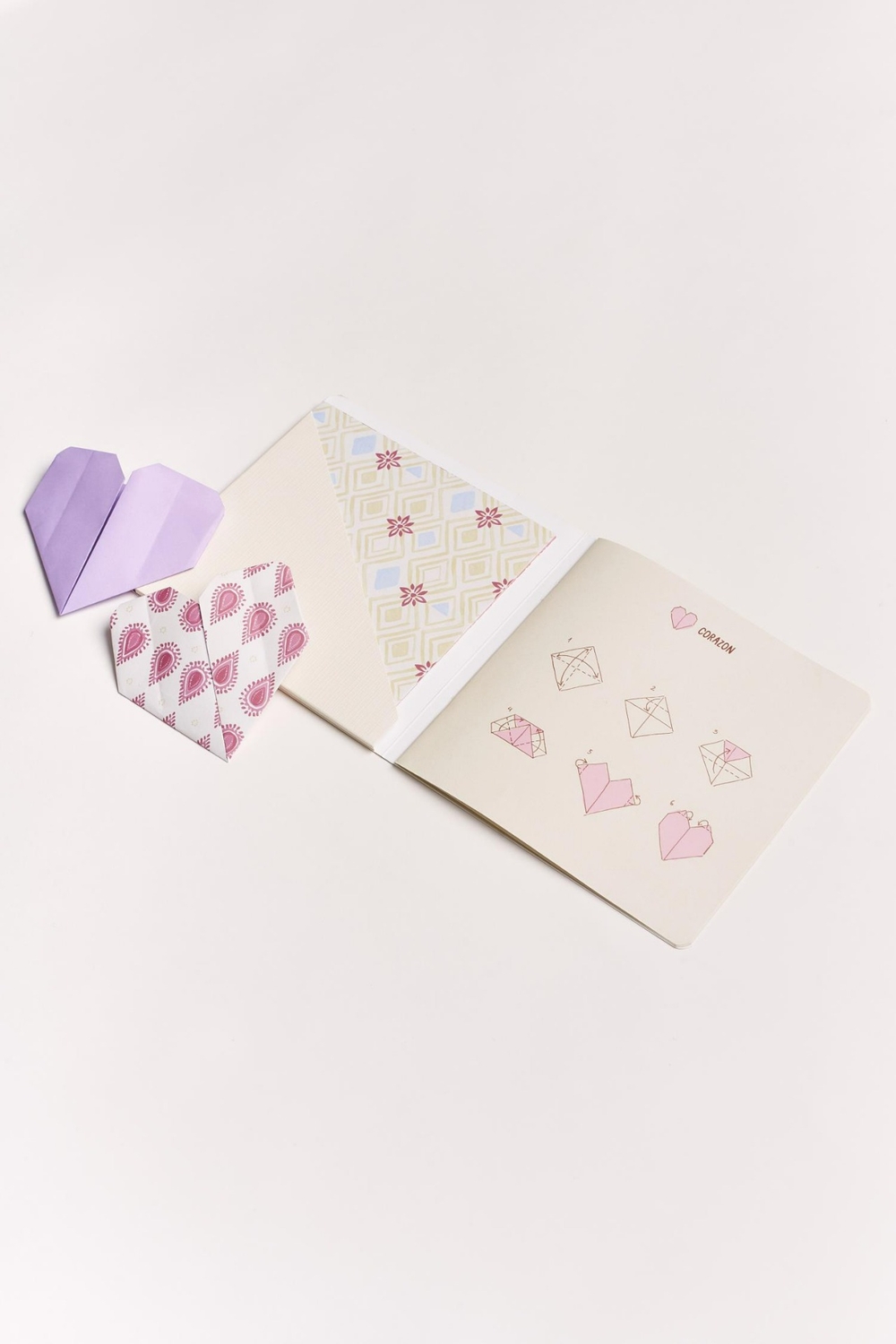 Cuaderno Origami Girls