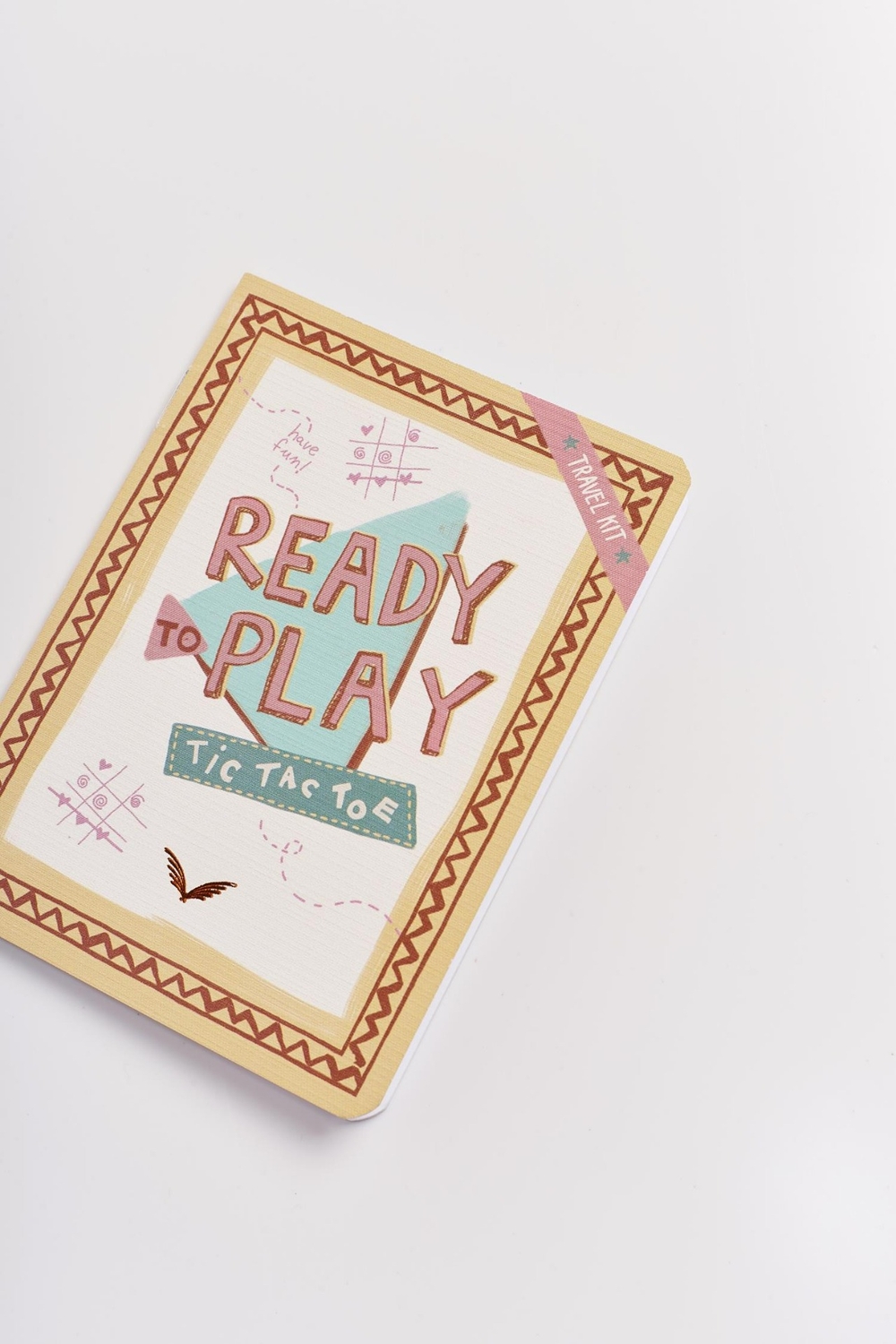 Cuaderno Play Tic Chi Girls