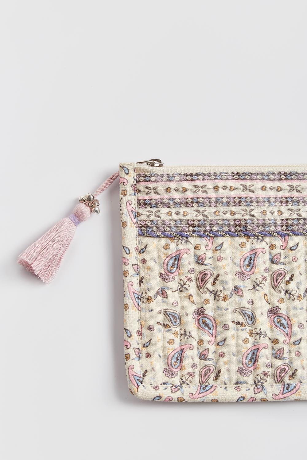 Portacomestico Paisley Girls