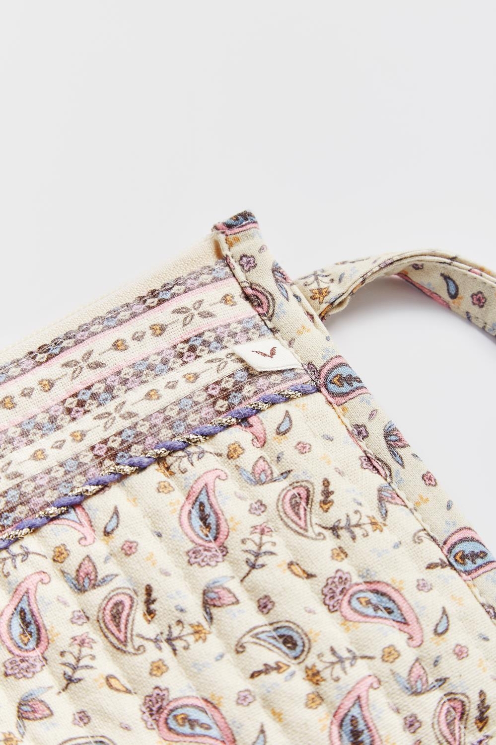 Portacomestico Paisley Girls