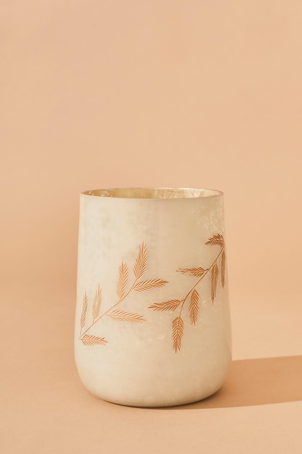 Candelabro Barbara Leaf