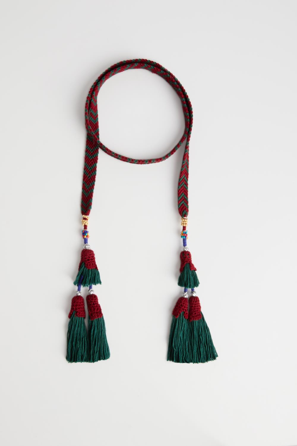 Collar Sol Tassels
