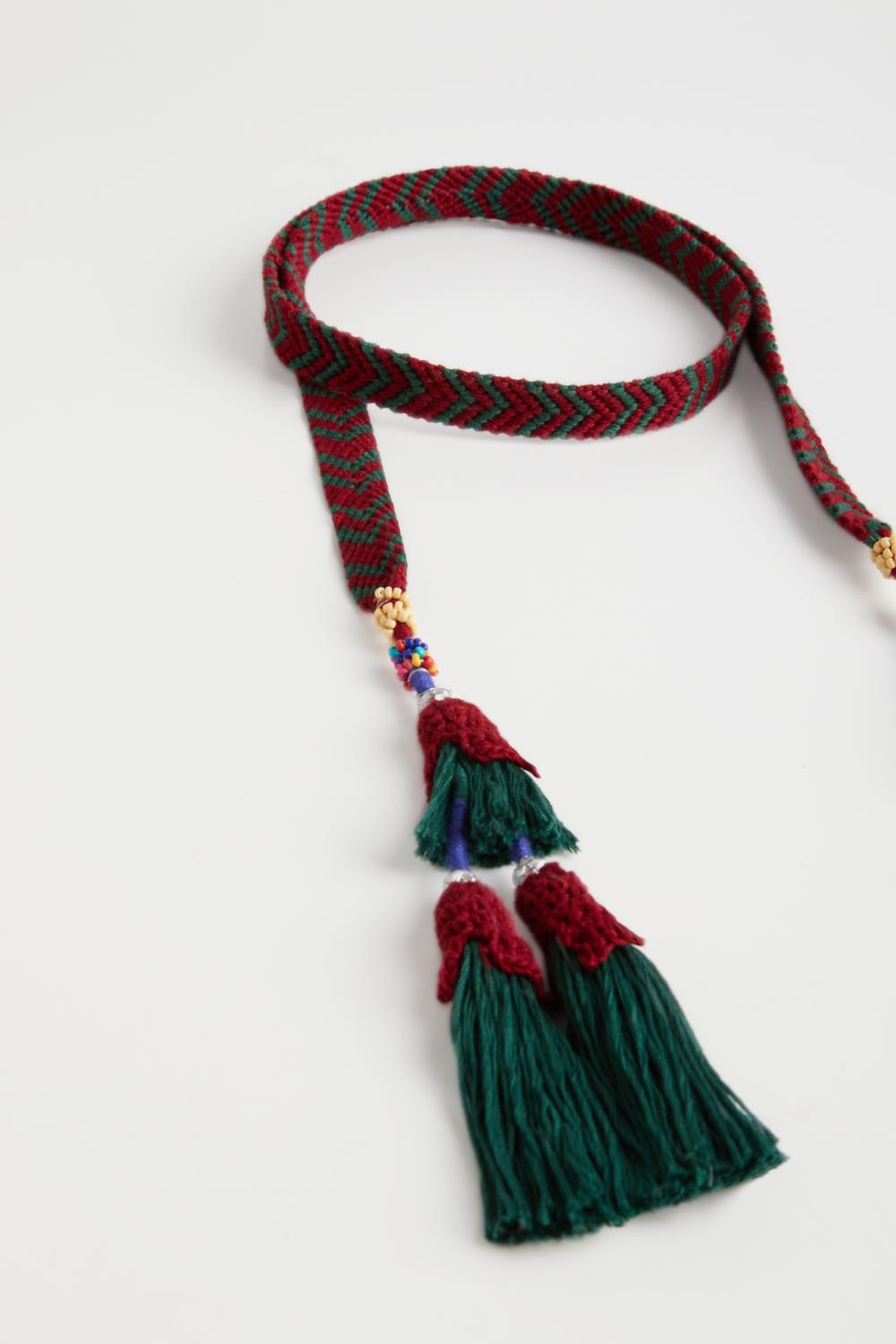 Collar Sol Tassels