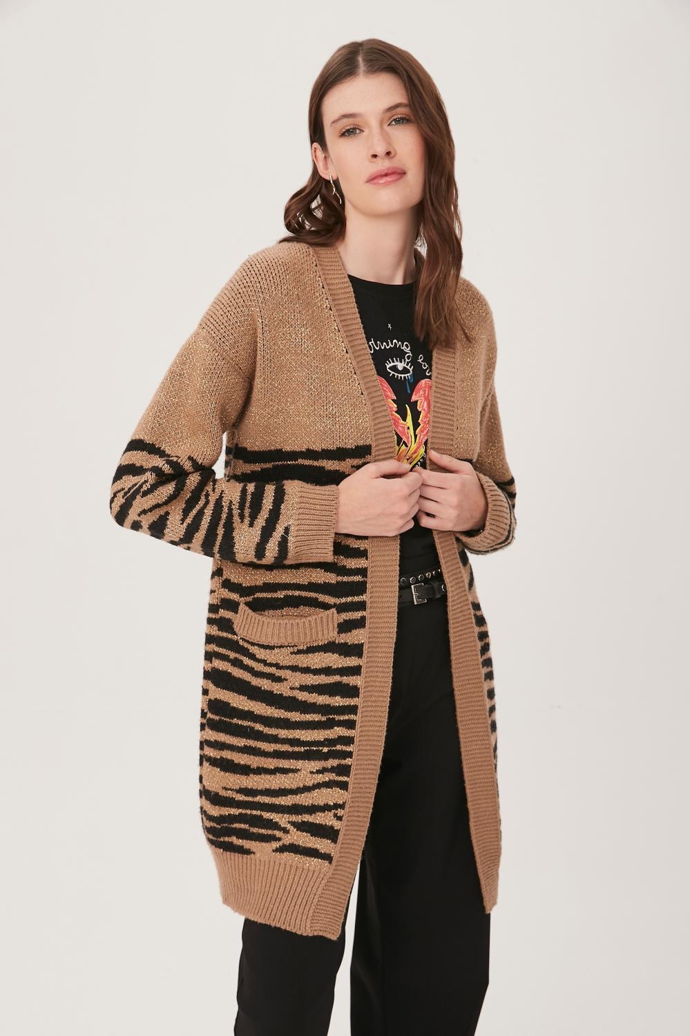 Cardigan Kadata Cebra