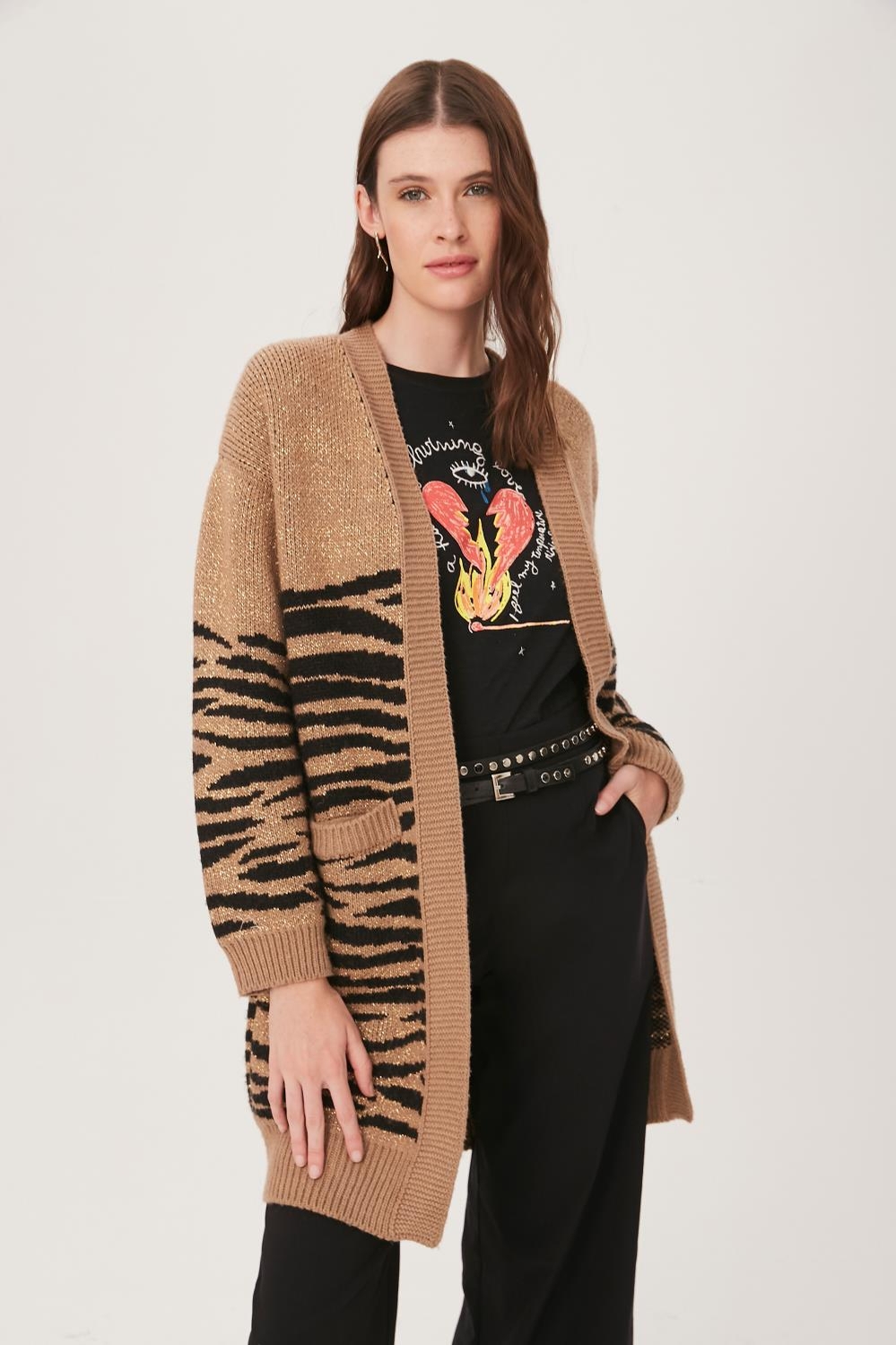 Cardigan Kadata Cebra