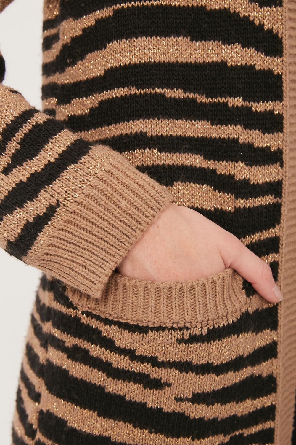 Cardigan Kadata Cebra