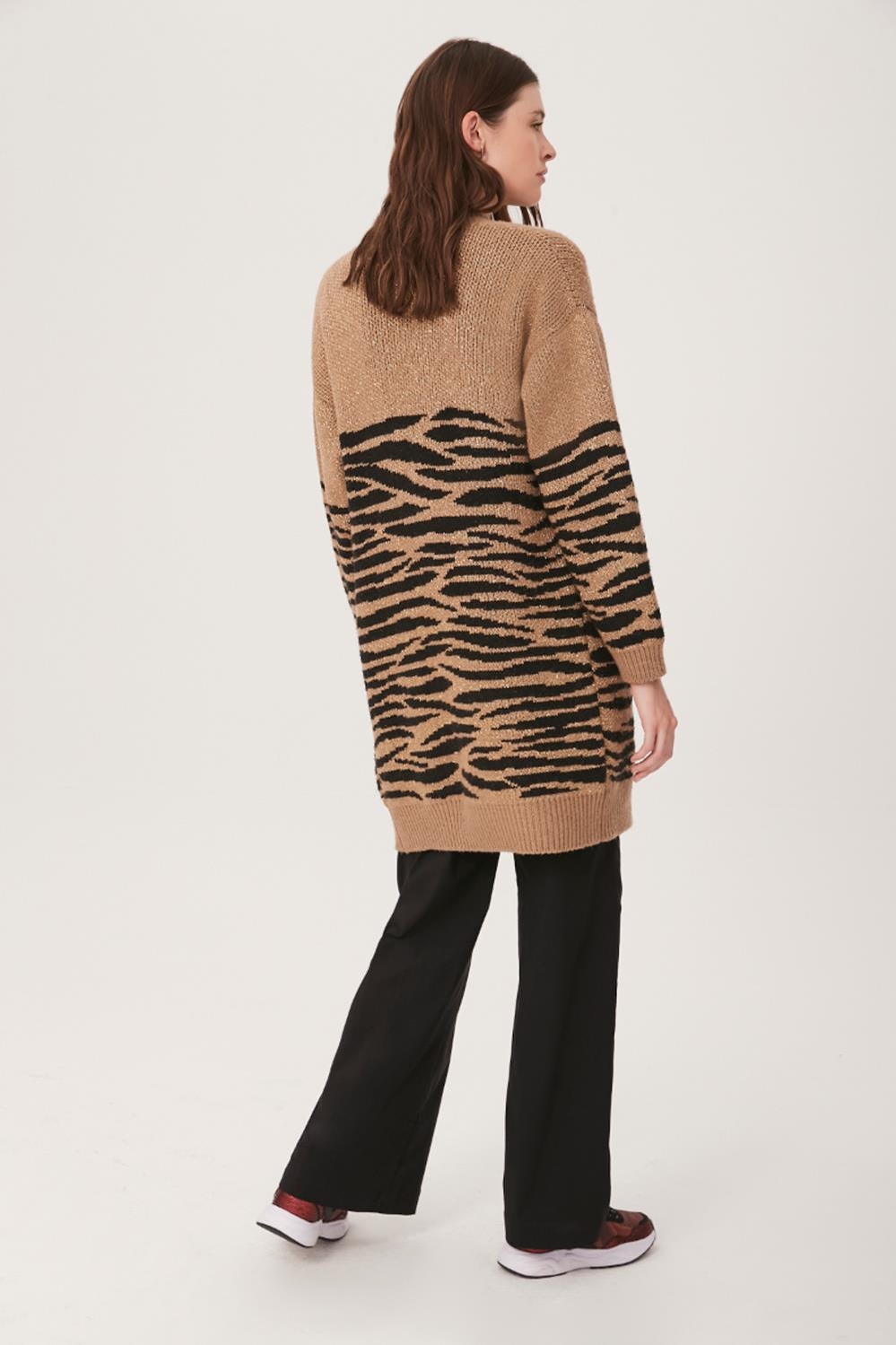 Cardigan Kadata Cebra