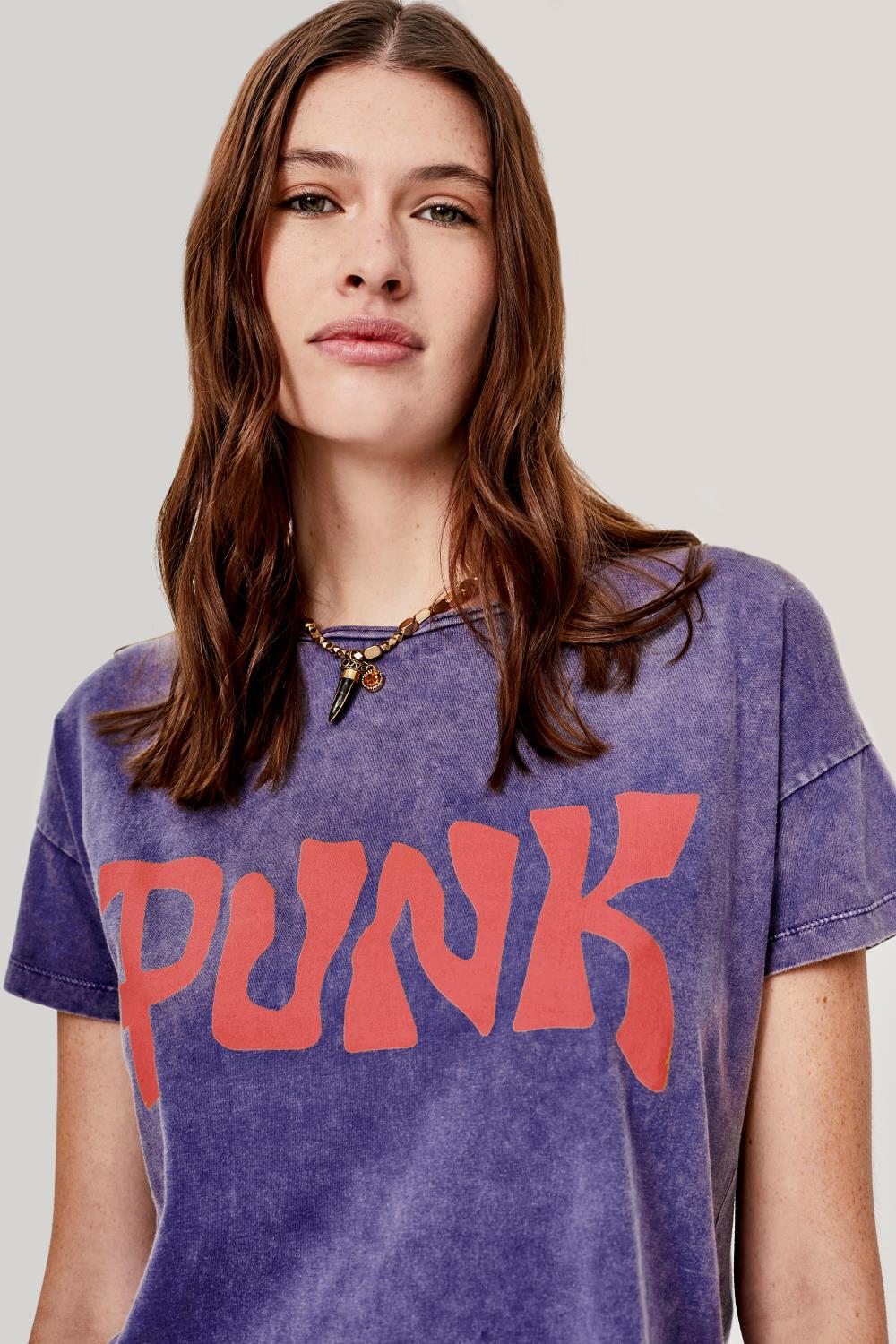 Remera Punk Music