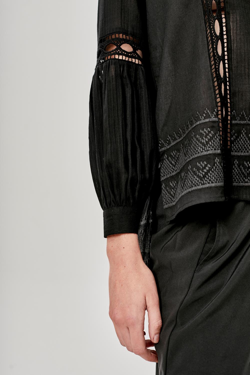 Camisa Okon Jaquard