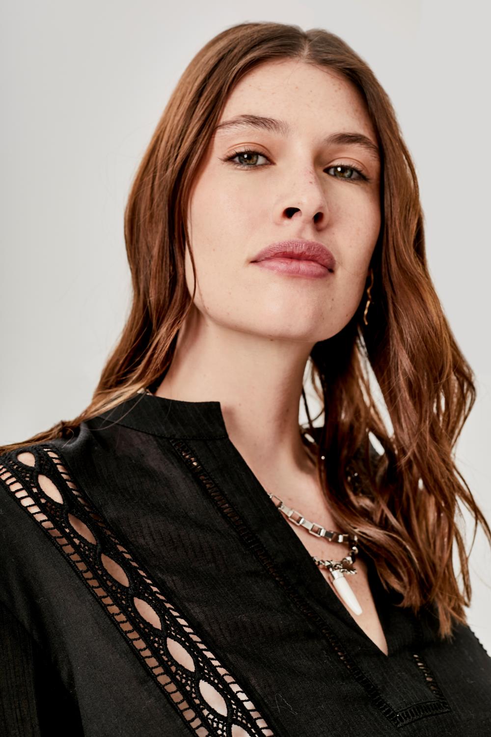 Camisa Okon Jaquard