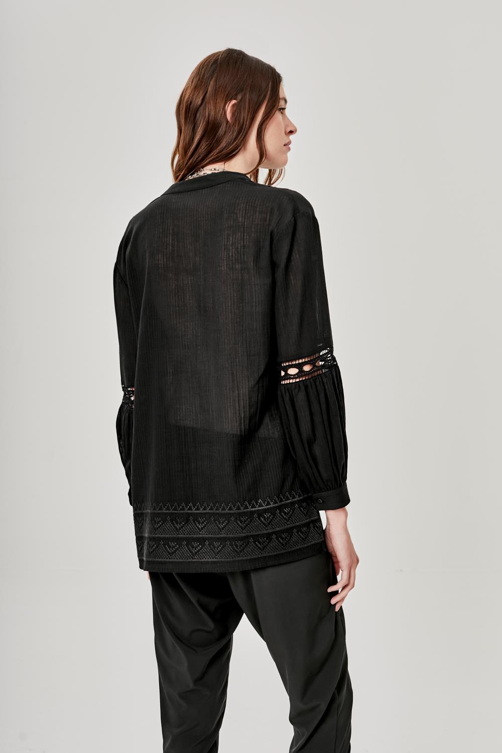 Camisa Okon Jaquard